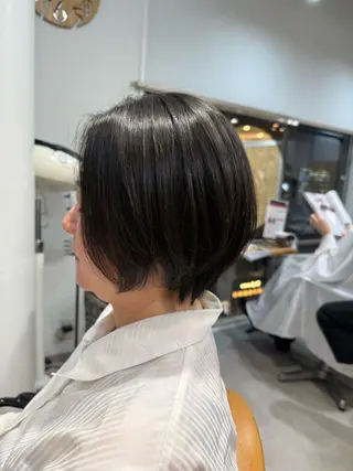 ショート ハラダユウカ flower西明石店のヘアスタイル