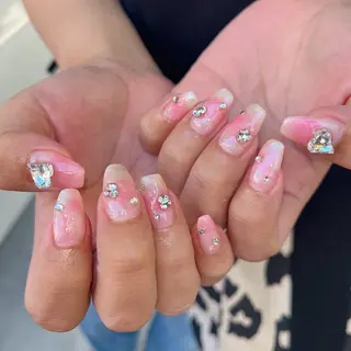 ネイル 地爪育成💅 kanaoanailのネイルデザイン