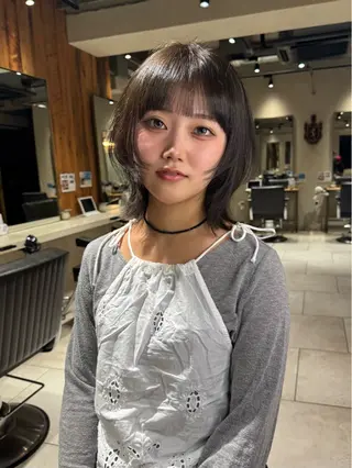 ショート ボブ/メンズパーマ 琢磨のヘアスタイル