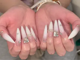 ネイル lucky nail 歌舞伎町のネイルデザイン