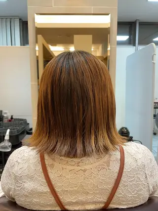 ショート 新籾 尚哉のヘアスタイル