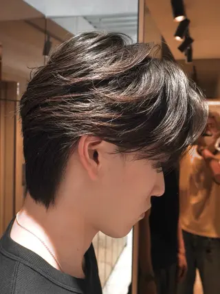 ショート パーマ メンズ HIKARI メンズ満足度No.1のヘアスタイル