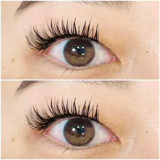 マツエク・マツパ ai__lash__ artistのマツエク・マツパデザイン