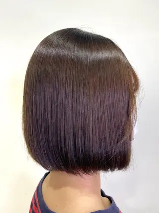 ショート カラー ヘアアレンジ TSUNA 🌙 Lim 五反田のマツエク・マツパデザイン