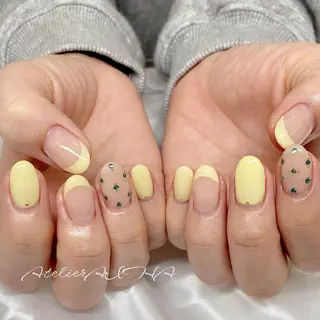 ネイル アトリエAIHA★ フィルイン推奨サロンのネイルデザイン