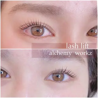 マツエク・マツパ alchemy workzのマツエク・マツパデザイン