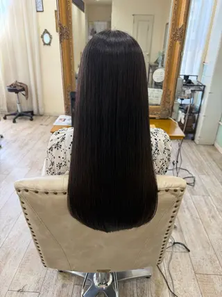 ロング カラー 新越谷noble店長 松本拓也▶◀*.のヘアスタイル
