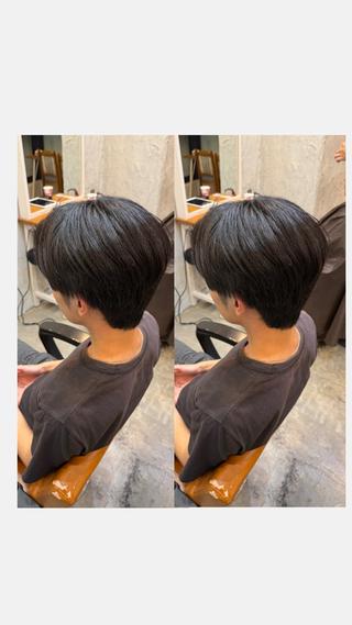 メンズ REM🤍 /SATOMIのヘアスタイル