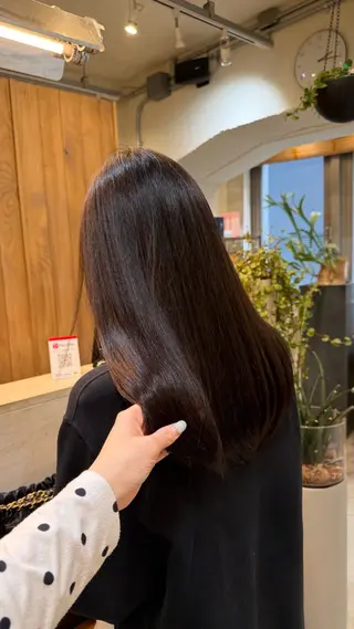 ロング カラー momoka Jr.stylistのヘアスタイル