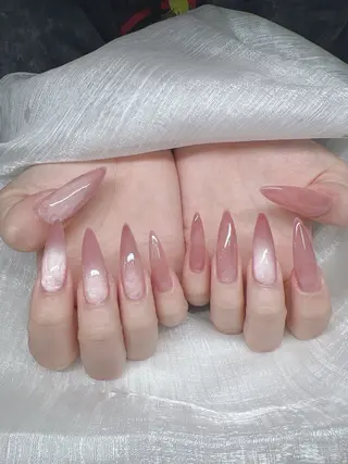 ネイル Lee Nails チップ長さだし専門店のネイルデザイン