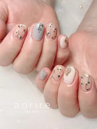 ネイル nailsalon anrireのネイルデザイン
