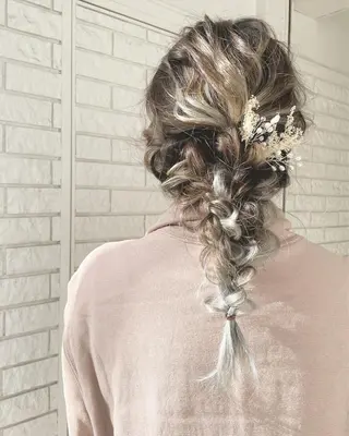 ロング カラー miho 🌼🌼🌼のヘアスタイル