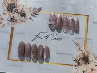 ネイル FIRSTCLASS YURiのネイルデザイン