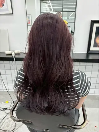 カラー 恋夢💫 JILLSTUDIOのヘアスタイル