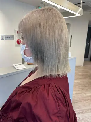ショート Loob.TOKYO MIYA🌈のヘアスタイル