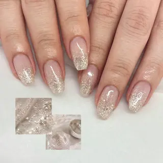 ネイル 新宿代々木/キレイめ ちゅるん/miriのネイルデザイン
