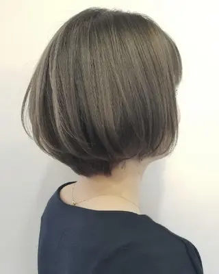 ショート カラー Day&Night [店長]Chiakiのヘアスタイル