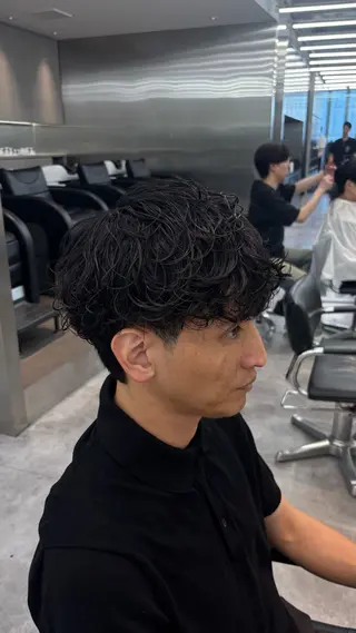 パーマ fifth原宿 AiRi🧸のヘアスタイル