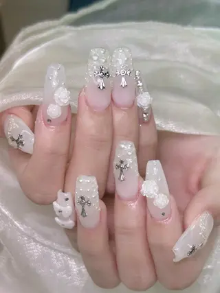 ネイル lucky nail 歌舞伎町のネイルデザイン