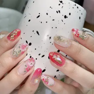 ネイル Queen‘s なんのネイルデザイン