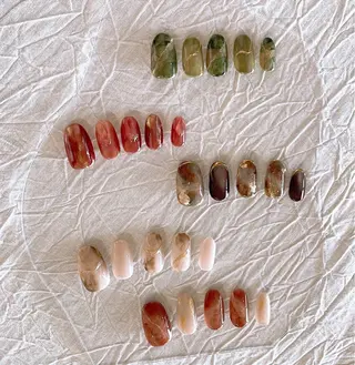 ネイル hana'oli chihiroのネイルデザイン