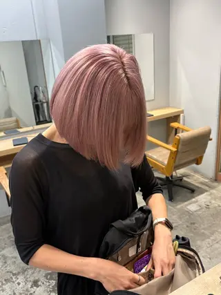 カラー Libero 柏 あつきのヘアスタイル