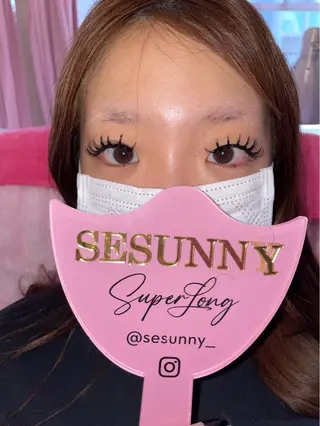 マツエク・マツパ SESUNNY セサニー URANのマツエク・マツパデザイン