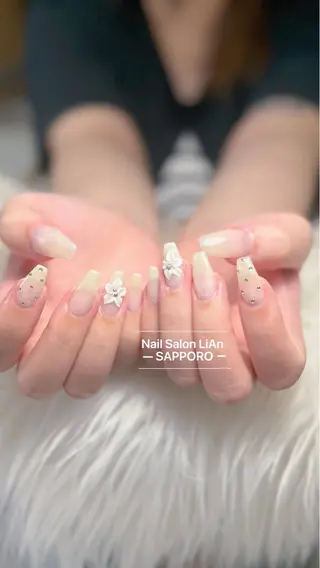ネイル NailSalon LiAnのネイルデザイン