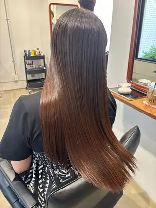 ロング kaito /都立大学herのヘアスタイル