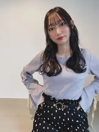 ロング ♡レイヤーカット れお♡のヘアスタイル