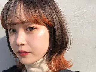 ミディアム amie 橋本駅店 【アミ】のヘアスタイル