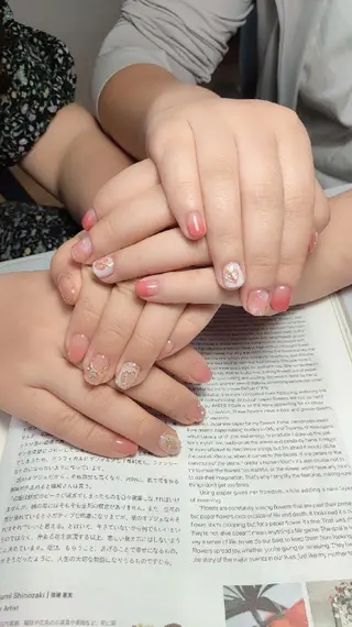 ネイル 横浜市中区曙町 E·U·Bネイルのネイルデザイン