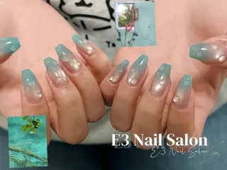 ネイル E3 Nail Salonのネイルデザイン