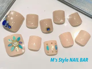 ネイル M's Style NAIL BARのネイルデザイン