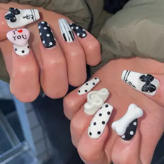 ネイル Nail ヌシん家 AKANEのネイルデザイン