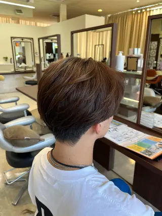 ショート パーマ メンズ 🧊メンズ特化🧊 高木航希のヘアスタイル