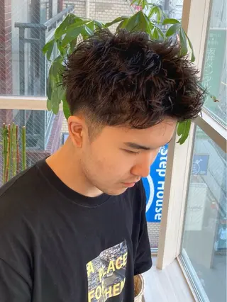 ショート スパイキーショート 浦和メンズ美容師のヘアスタイル