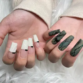 ロング ネイル Y. Sのネイルデザイン