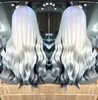 ロング ヘアアレンジ カラー メンズ 韓国ヘアならお任せ♡ 馴染ませ達人👸yuのヘアスタイル