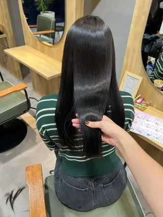 ロング 韓国束感まつ毛 /Takaのマツエク・マツパデザイン