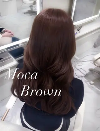 ロング ParveMix /高崎 結莉のヘアスタイル