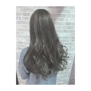 ロング カラー 中野 竜介のヘアスタイル
