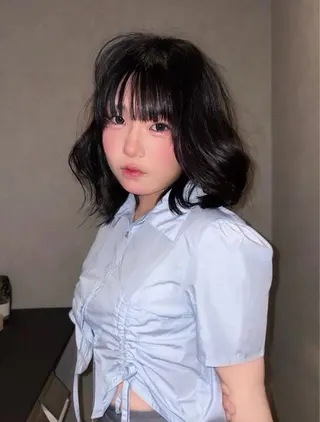 ショート カラー 田所 煌斗のヘアスタイル