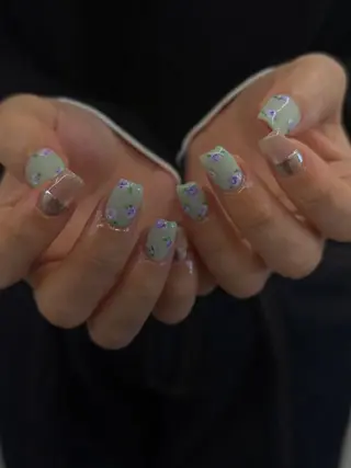 ネイル Bana_ Nailのネイルデザイン