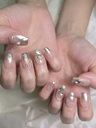 ネイル ビジュード ネイルのネイルデザイン
