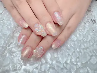 ネイル マジック ミラーのネイルデザイン