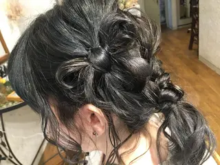 ミディアム 💭メンズ特化 フクダ💭のヘアスタイル