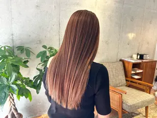 ロング カラー 垢抜けヘア🐈🤍 mioのヘアスタイル