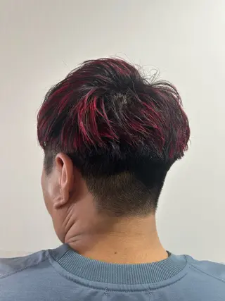 ショート カラー メンズ RYOMA (リョーマ)のヘアスタイル