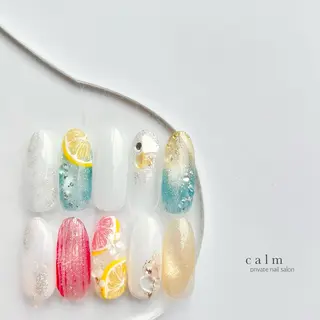 ネイル calm 〔ｶｰﾑ〕のネイルデザイン